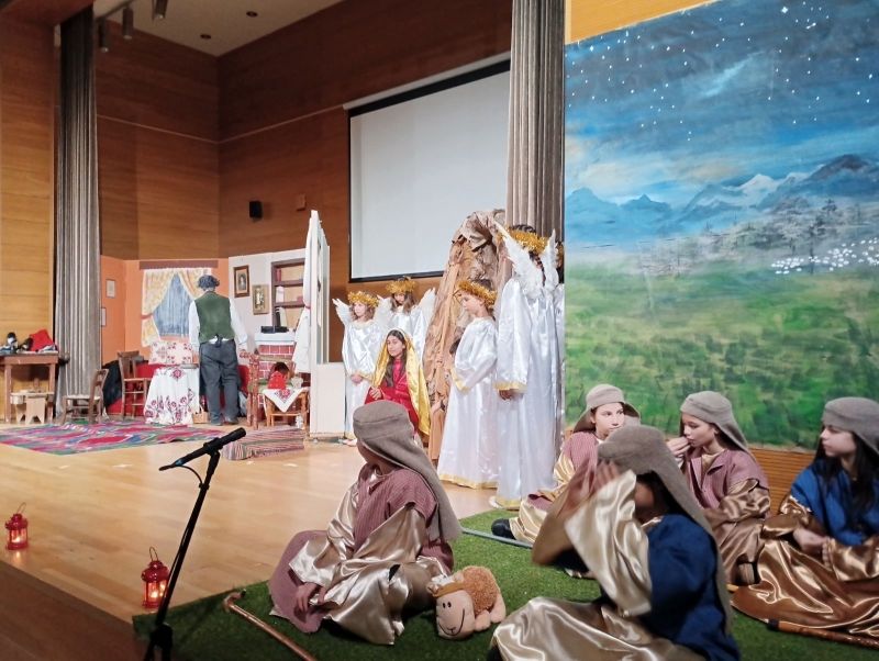 Χριστουγεννιάτικη Γιορτή Κατηχητικών Συνάξεων Δράμας 2025